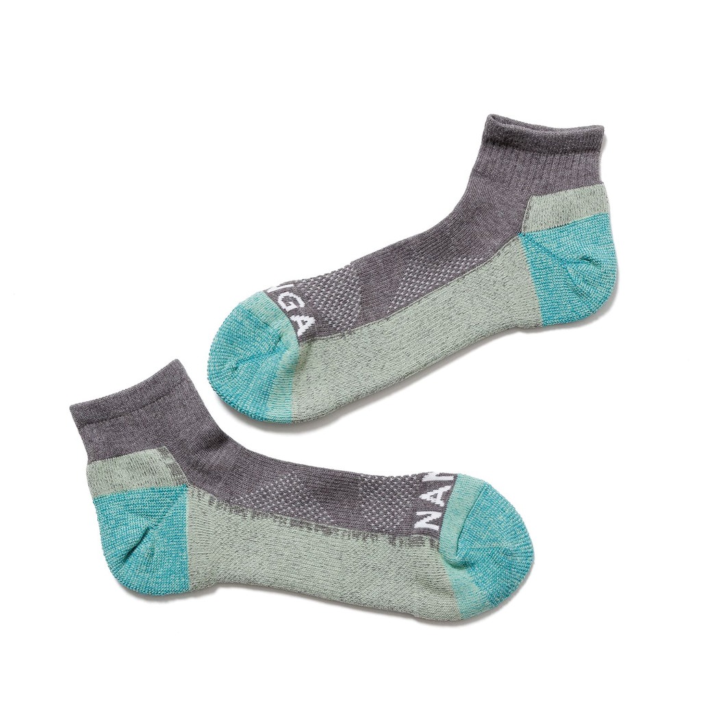 [ナンガ]HIKER SHORT SOCKS
