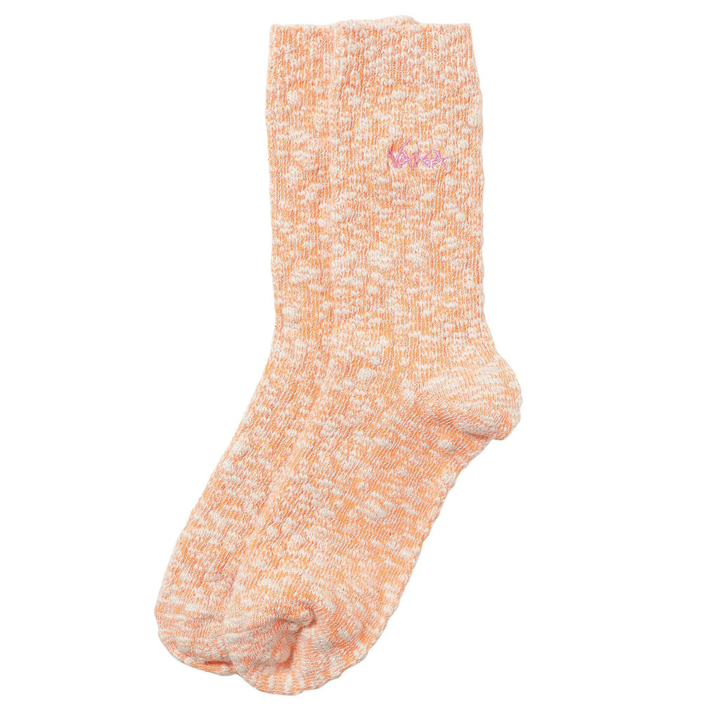 [ナンガ]COLOR SLAB YARN 3/4 SOCKS