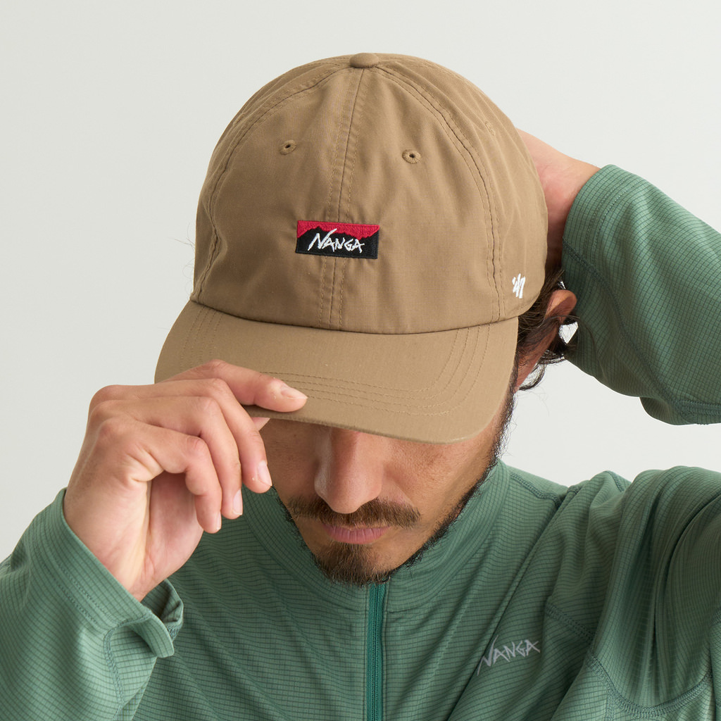 [ナンガ]NANGA×?47 HINOC CAP