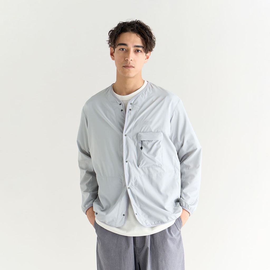 [ナンガ]PLC EXCURSION CARDIGAN