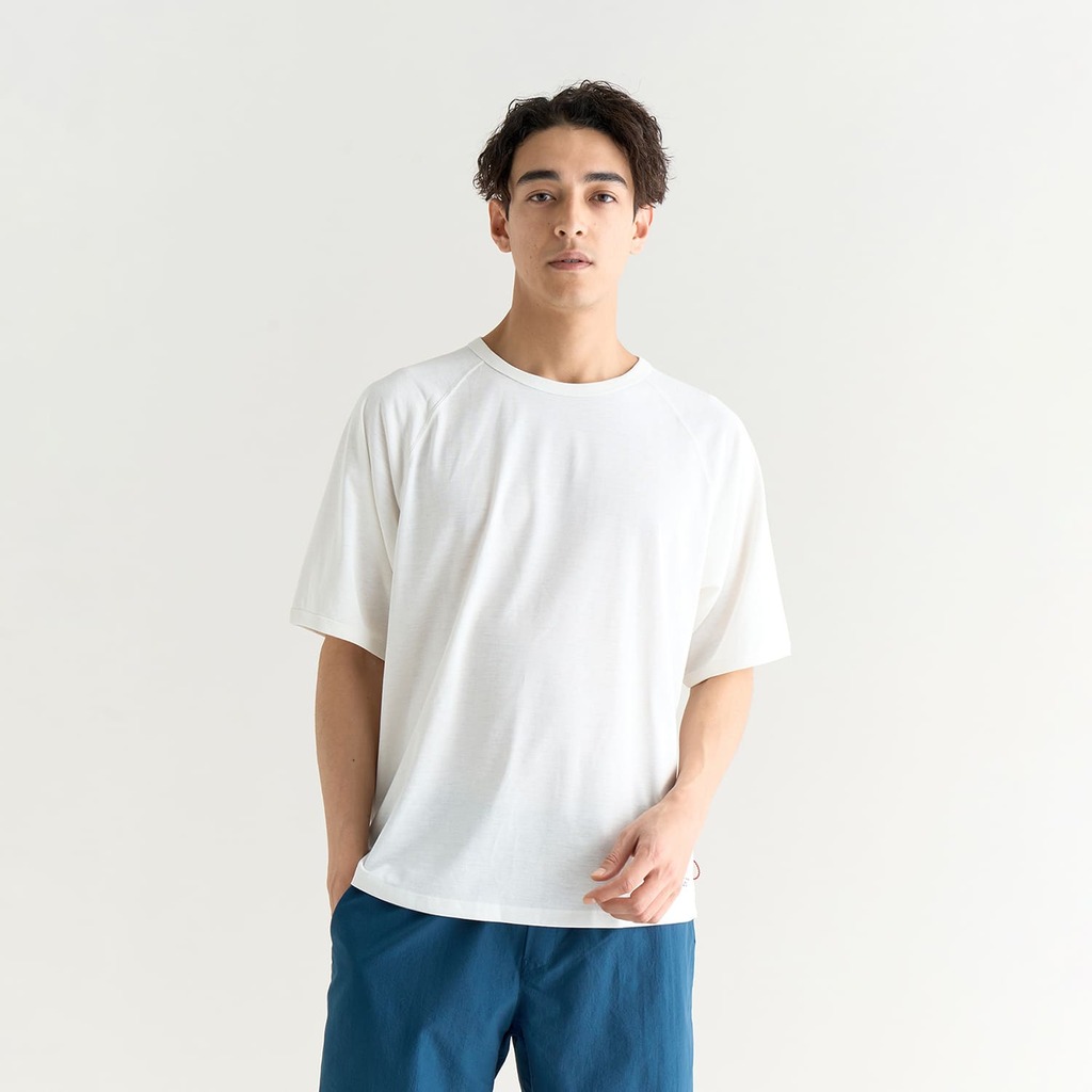 [ナンガ]DRY MIX RAGLAN SLEEVE TEE