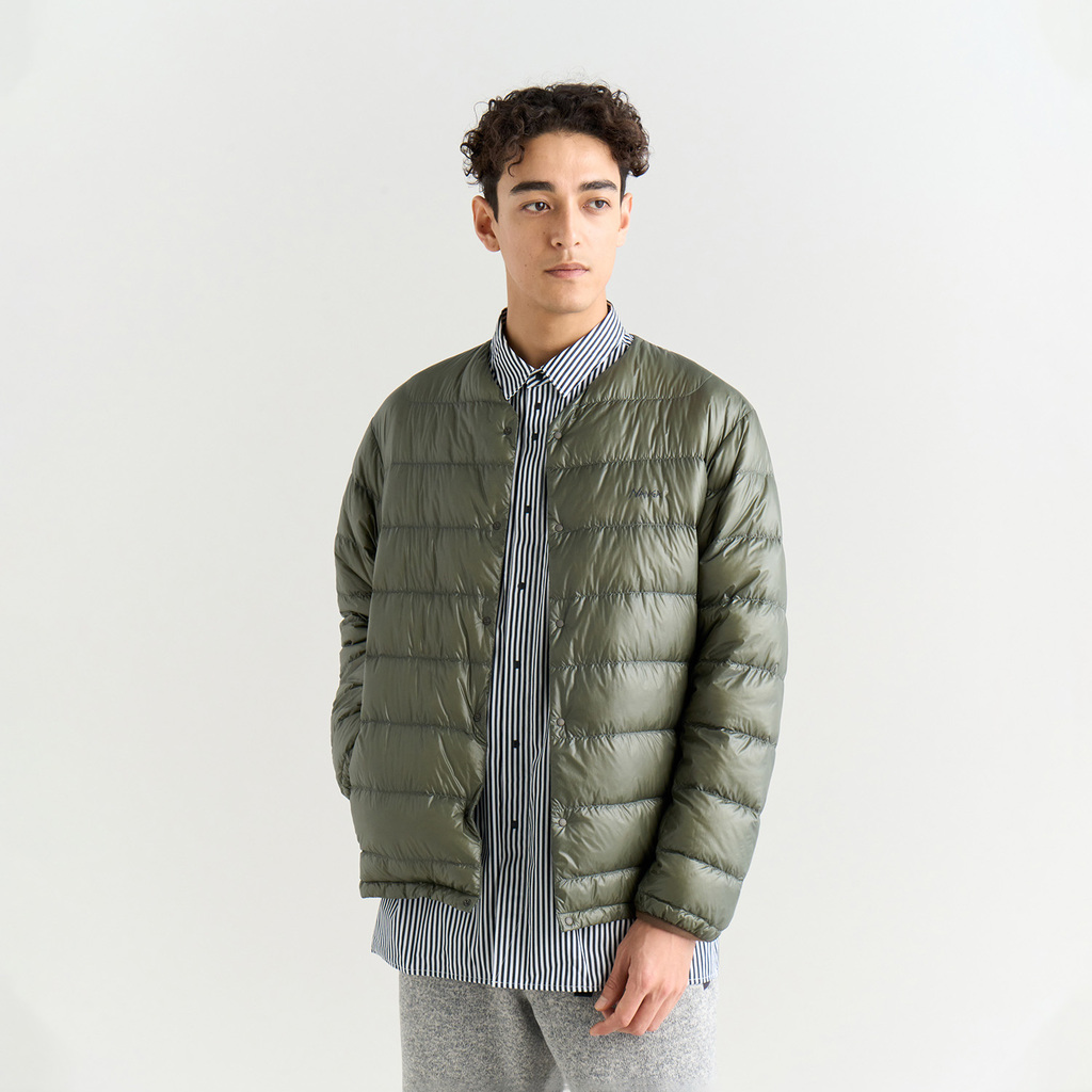 [ナンガ]7DAYS INNER DOWN CARDIGAN