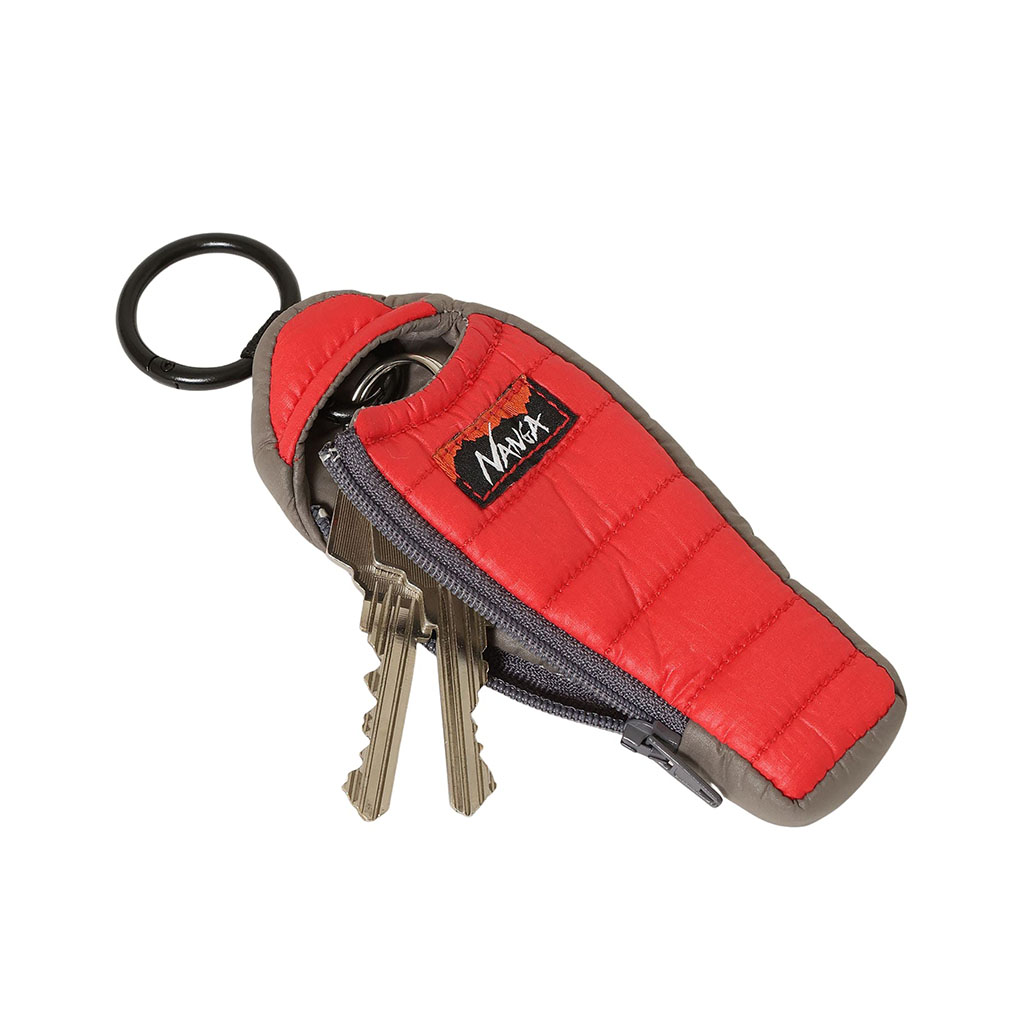 [ナンガ]MINI SLEEPING BAG KEY HOLDER