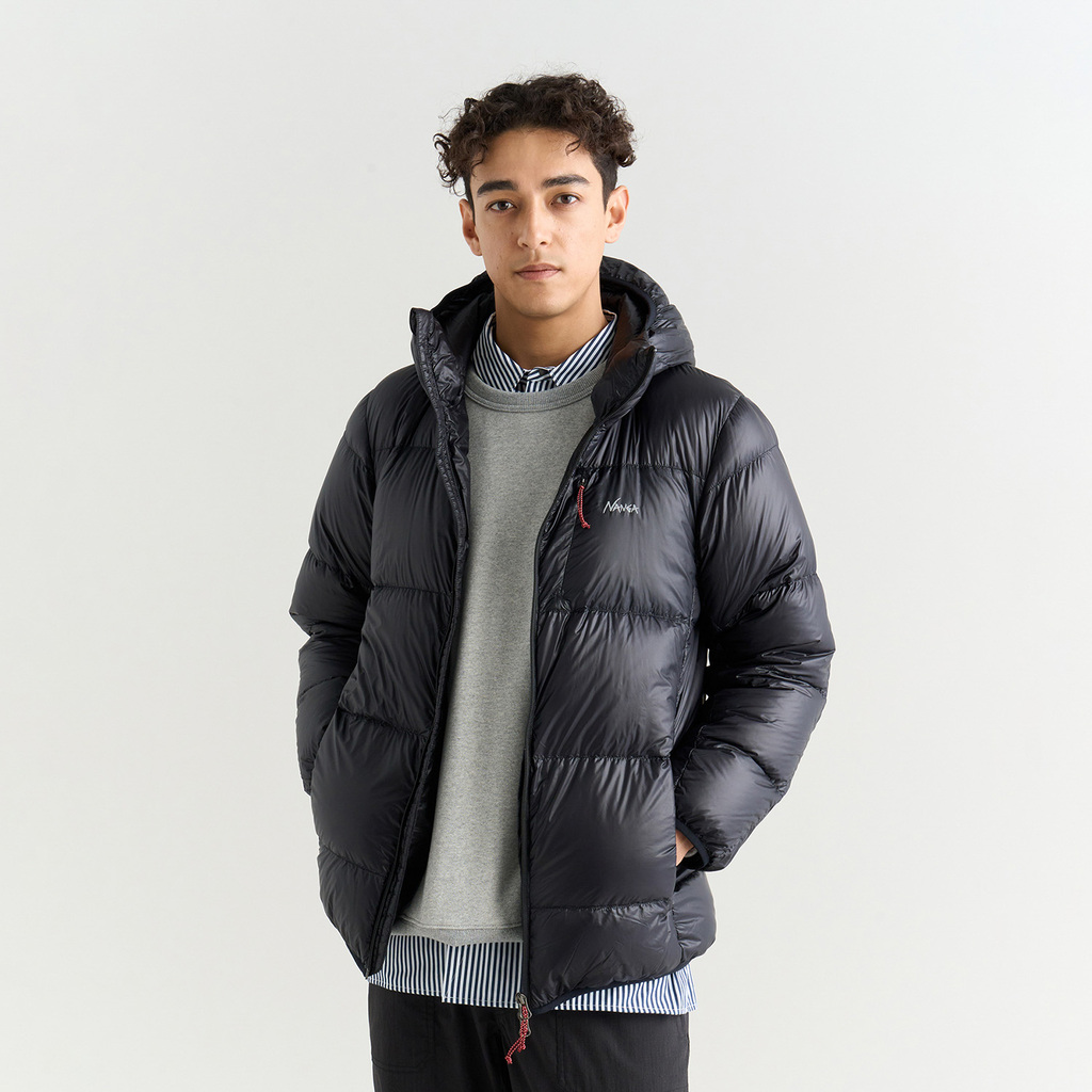 [ナンガ]MOUNTAIN LODGE DOWN HOODIE JACKET