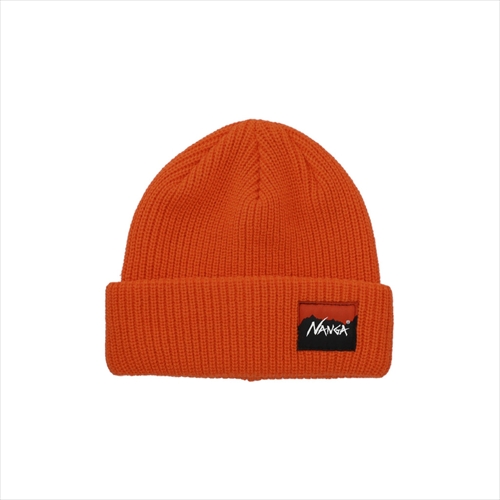 ナンガ | BOX LOGO BULKY BEANIE | ニットキャップ | GO OUT Online