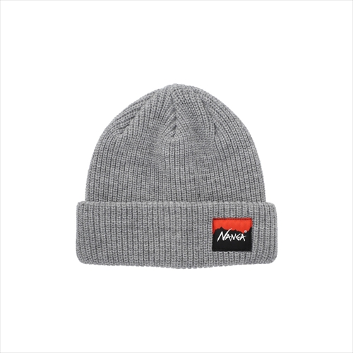 ナンガ | BOX LOGO BULKY BEANIE | ニットキャップ | GO OUT Online