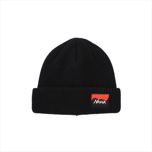 ナンガ | BOX LOGO BULKY BEANIE | ニットキャップ | GO OUT Online