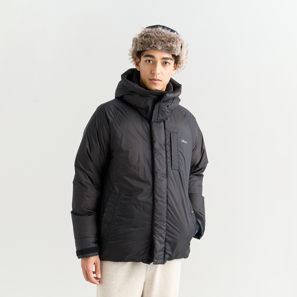 [ナンガ]AURORA TEX LIGHT UTILITY DOWN JACKET