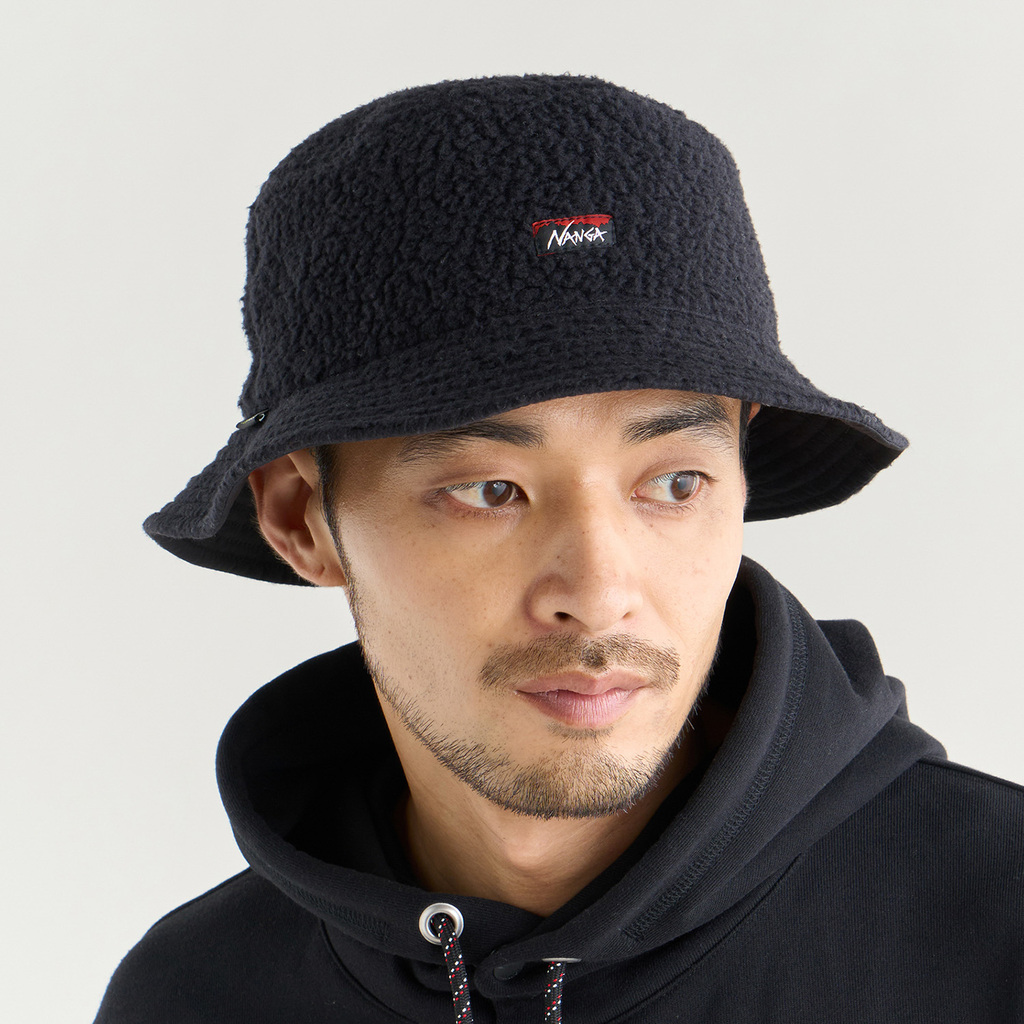 [ナンガ]REVERSIBLE FLEECE HAT