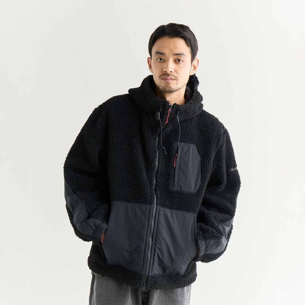 [ナンガ]BOA FLEECE FULL ZIP PARKA
