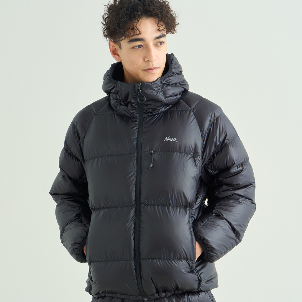 [ナンガ]MOUNTAIN LODGE DOWN HOODIE JACKET