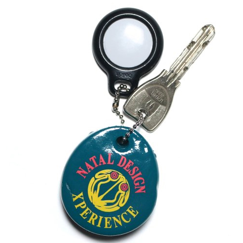 ネイタルデザイン | FLOATING KEYCHAIN XPERIENCE