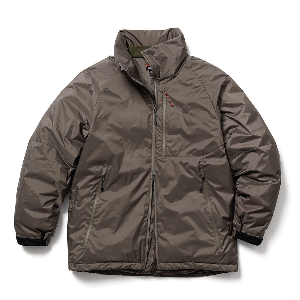 [ナンガ]AURORA TEX STAND COLLAR DOWN JACKET
