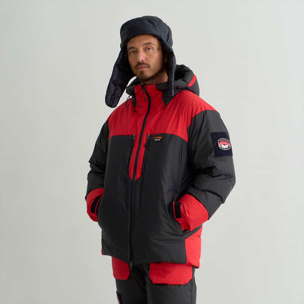 [ナンガ]30th Anniversary AURORA TEX COMBI DOWN JACKET