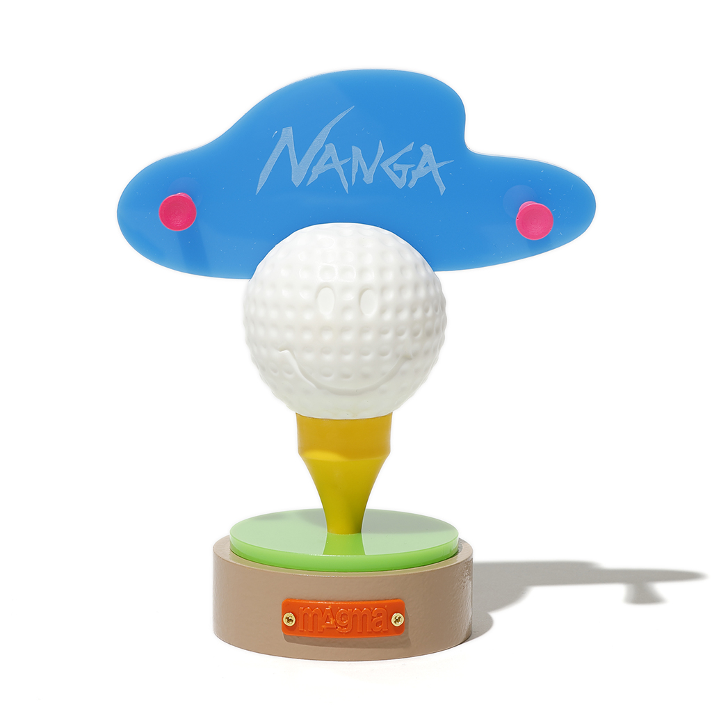 [マグマ×ナンガ]NANGA×magma TEE SHOT