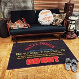 [ネイタルデザイン×ゴーアウト]SWEET HOME RAG