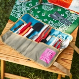 [ネイタルデザイン×ゴーアウト]KAMPING KUTLERY ROLL