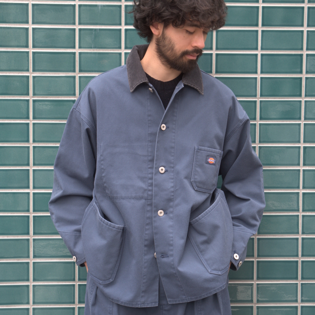 [ネイタルデザイン×ディッキーズ]BRIAN DECK JACKET（AIR FORCE BLUE）