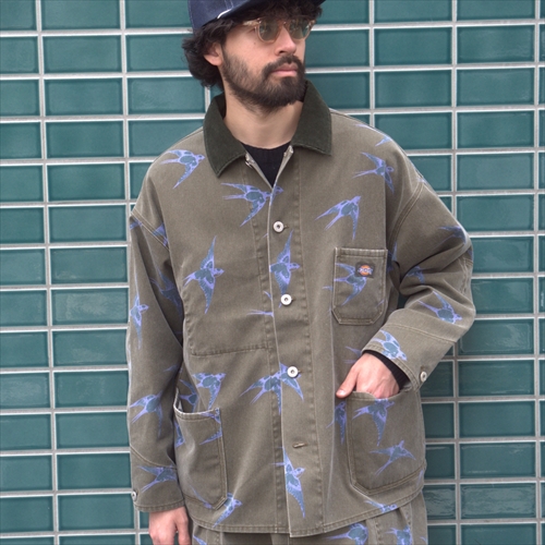 ネイタルデザイン×ディッキーズ | BRIAN DECK JACKET（LUCKY SWALLOW