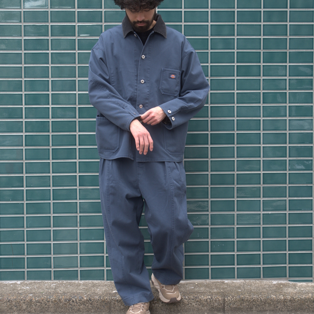 [ネイタルデザイン×ディッキーズ]RANDY WORK PANTS（AIR FORCE BLUE）