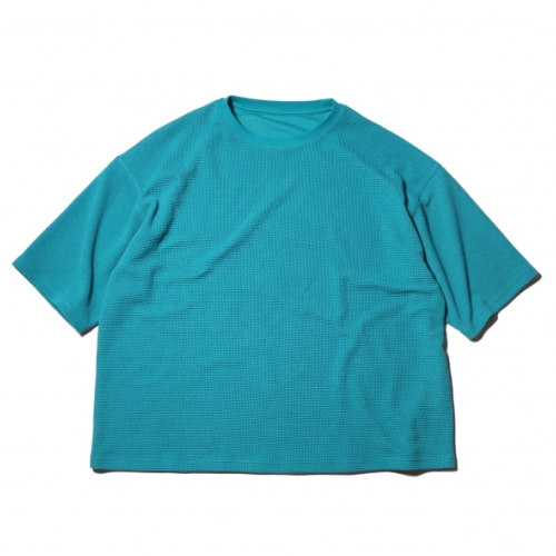 ネイタルデザイン | HEAVY WAFFLE WIDE TEE | Tシャツ | GO OUT Online
