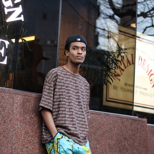 ネイタルデザイン | HEMP WIDE TEE FAINT PRINTED | Tシャツ ネイタルデザイン | HEMP WIDE TEE FAINT PRINTED | Tシャツ