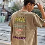 [ネイタルデザイン]HEMP TEE PRINTED DAYBREAKS