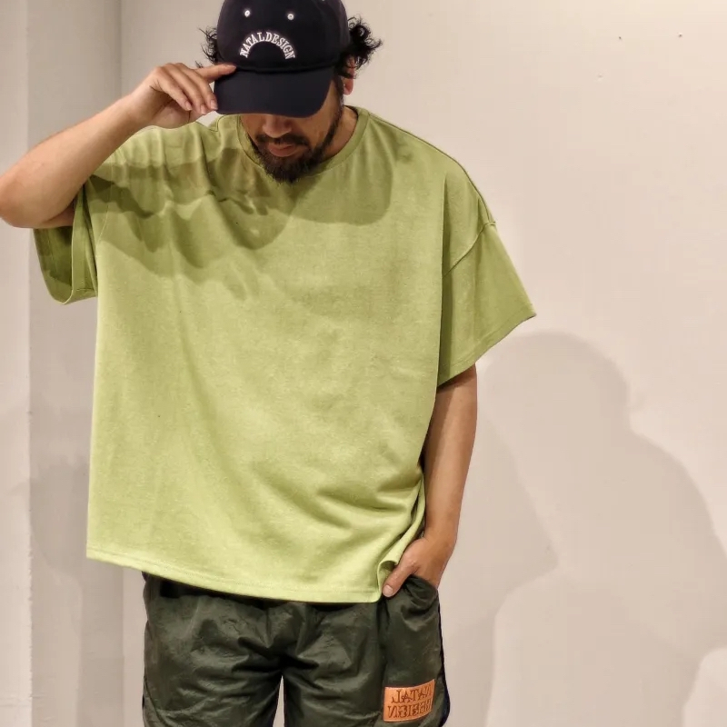 [ネイタルデザイン]HEMP WIDE TEE 4