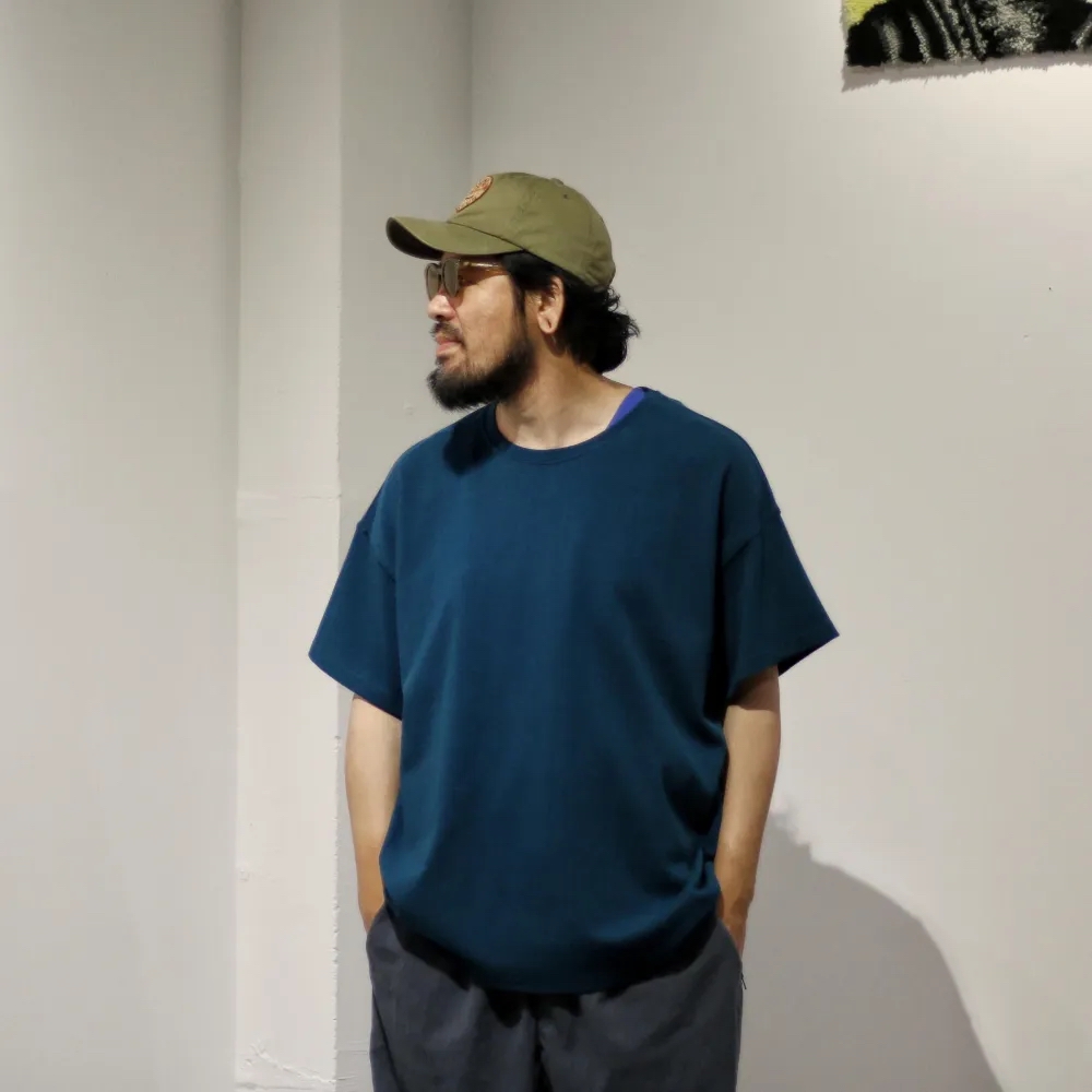 [ネイタルデザイン]CREW NECK HEMP TEE HEAVY 6