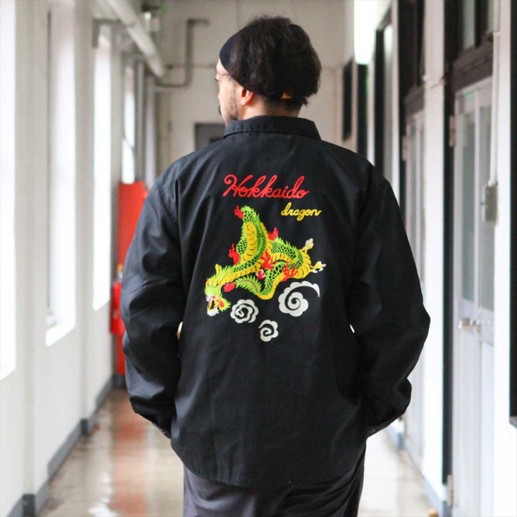 [ナチュラルバイシクル]Ryujin Coach Jacket