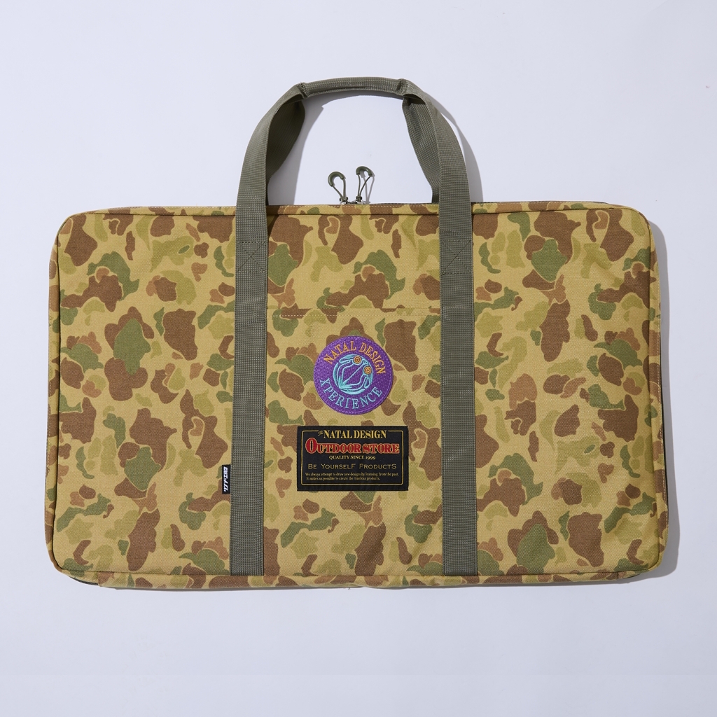 [サンゾーコウムテン×ネイタルデザイン]IRON TABLE CASE ND.ver.（CAMO）