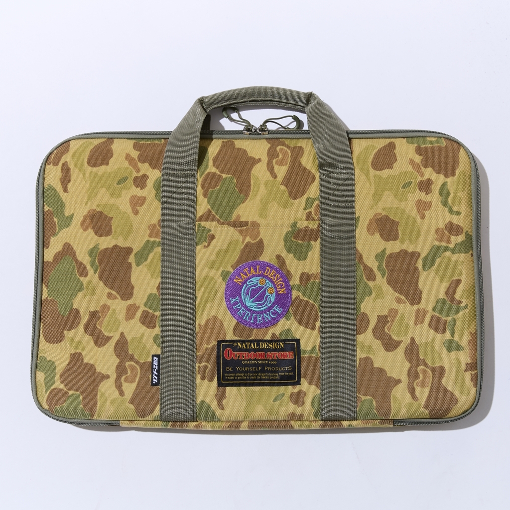 [サンゾーコウムテン×ネイタルデザイン]IRON TABLE MINI CASE ND.ver.（CAMO）