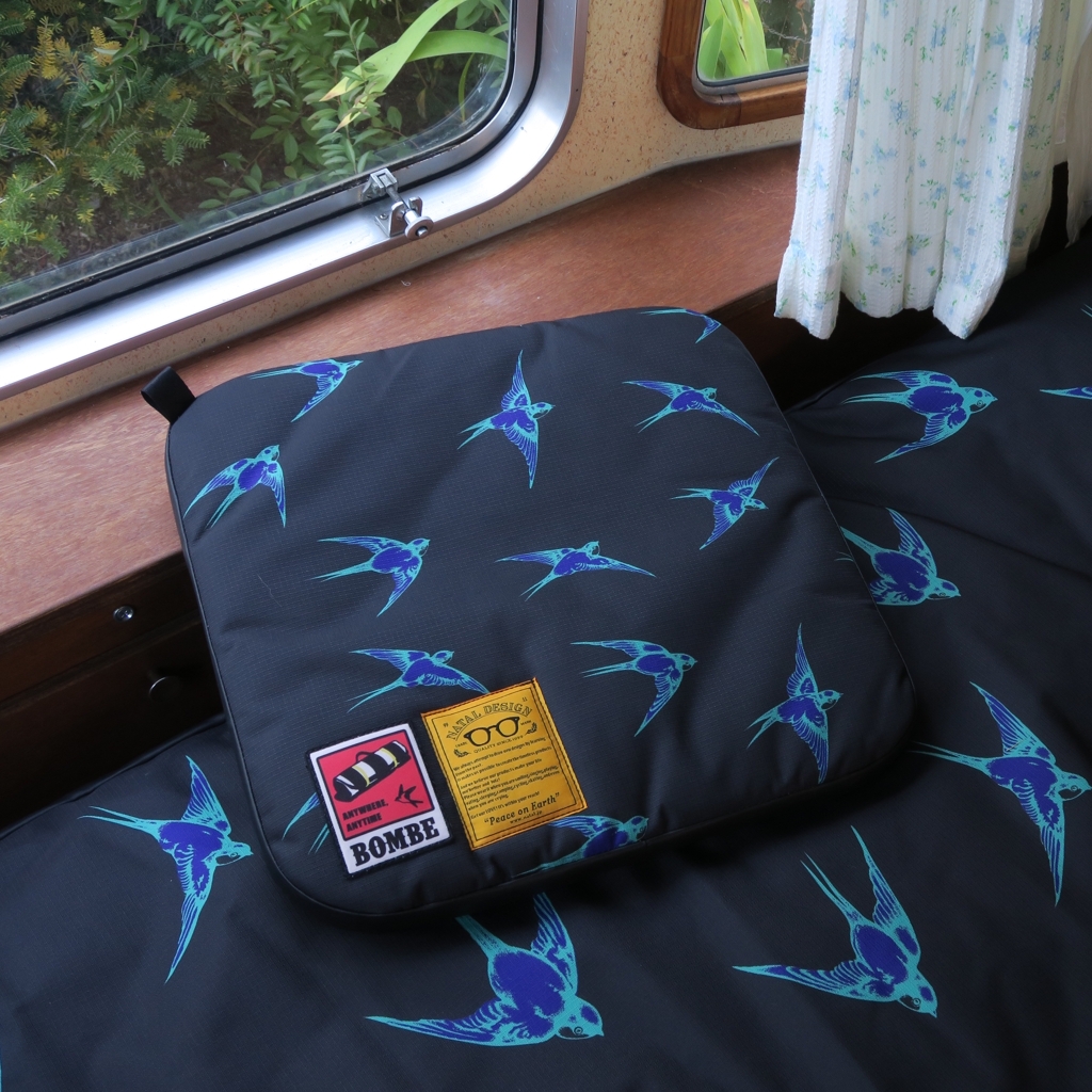 [ウッドフューエル×ネイタルデザイン]BOMBE MAT MINI