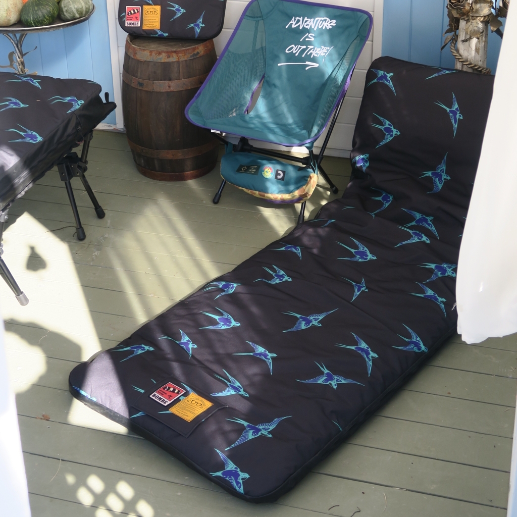 [ウッドフューエル×ネイタルデザイン]BOMBE MAT 2P Gen.3