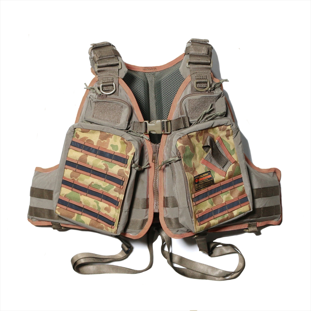 [サブロック×ネイタルデザイン]SUBROC V-one Vest ND2（CAMO）