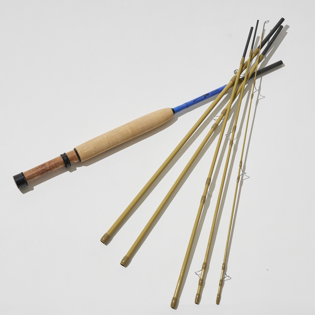 [ティムコ×ネイタルデザイン]Tiemco × Adventure is out there! “ADVENTURE pack rod” 704-6