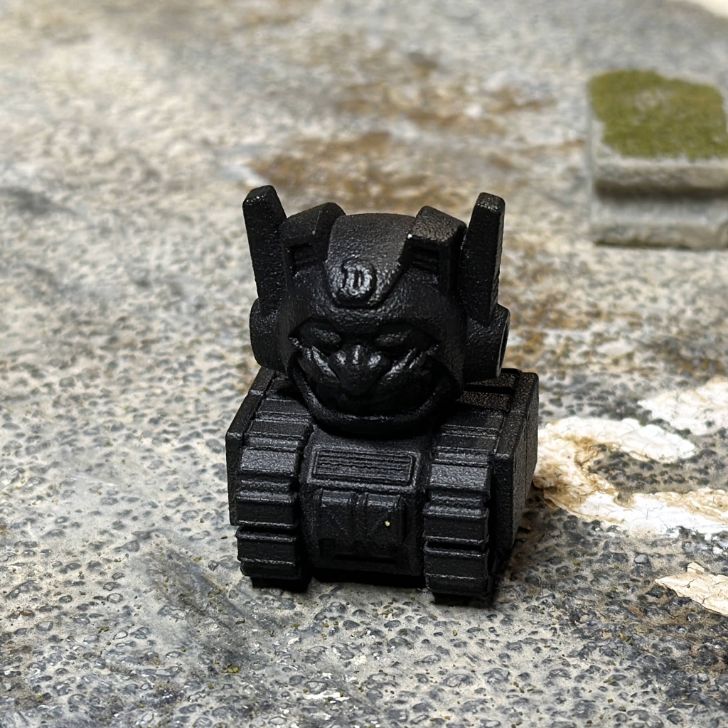 [ゴッコドウ×ワットウィーウォント×ネイタルデザイン]DADDY FACE ATTACK