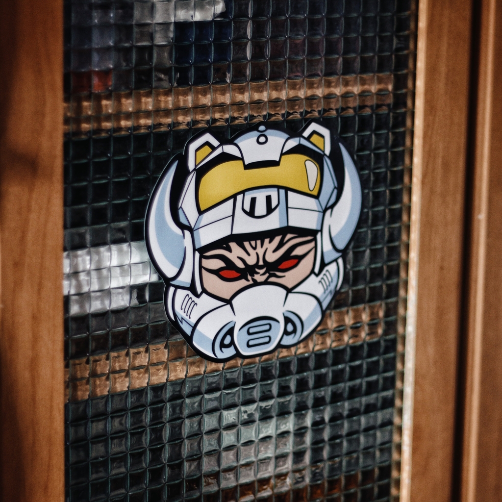 [ゴッコドウ×ネイタルデザイン]ROID Stealth Striker Sticker