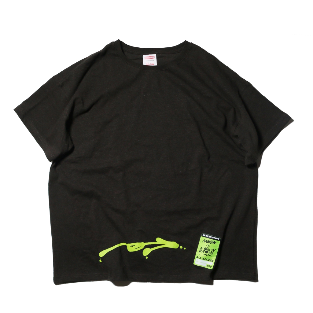 [ヤンガオ×ネイタルデザイン]HEMP TEE AIOT! yanggao ver.