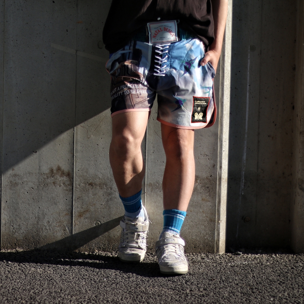 [ジーディーシー×ネイタルデザイン]GDC × NATAL DESIGN “ROB SHORTS COLLAGE”