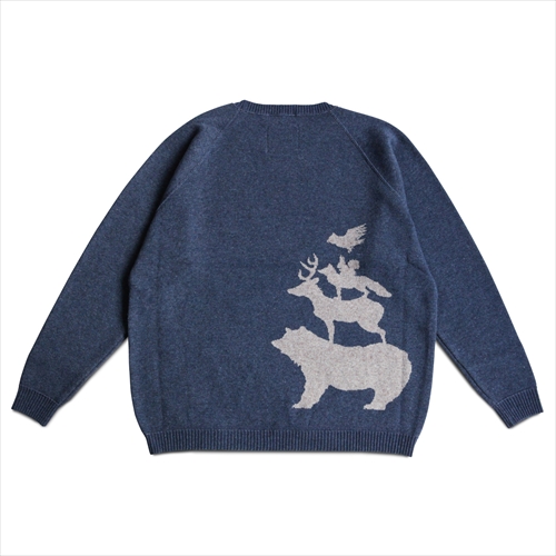 ナチュラルバイシクル | EZO BAND Knit Pull over | ニット | GO
