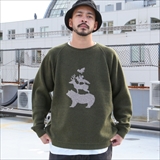 [ナチュラルバイシクル]EZO BAND Knit Pull over