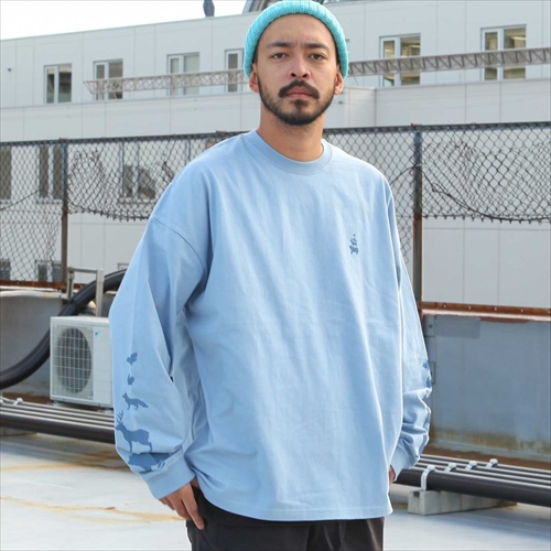 [ナチュラルバイシクル]EZO BAND Big L/S T