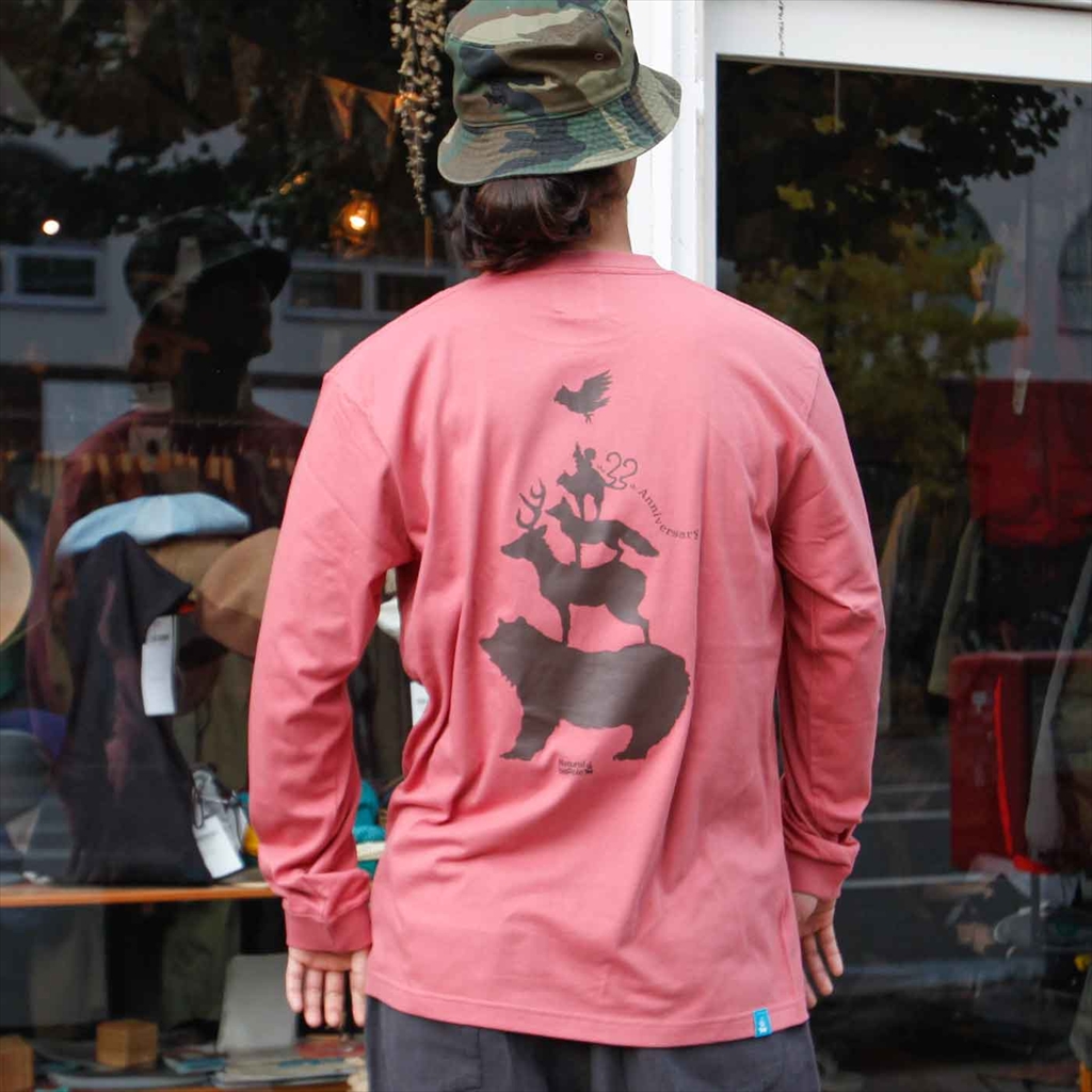 [ナチュラルバイシクル]EZO BAND with CAT L/S T