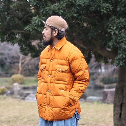 ネイタルデザイン QUILTED DOWN SHIRTS JACKET ナンガ