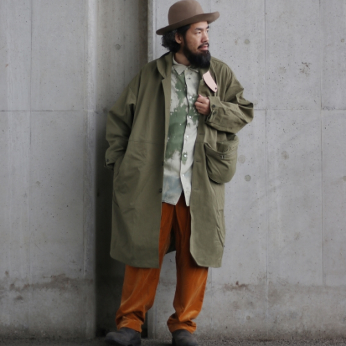 ネイタルデザイン | CITY DWELLERS COAT | アウター | GO OUT Online