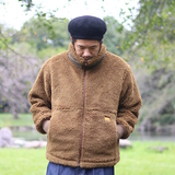 [ネイタルデザイン]WHITE BUFFALO LIGHT BOA JACKE