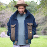 [ネイタルデザイン]WHITE BUFFALO LIGHT BOA G JACKET