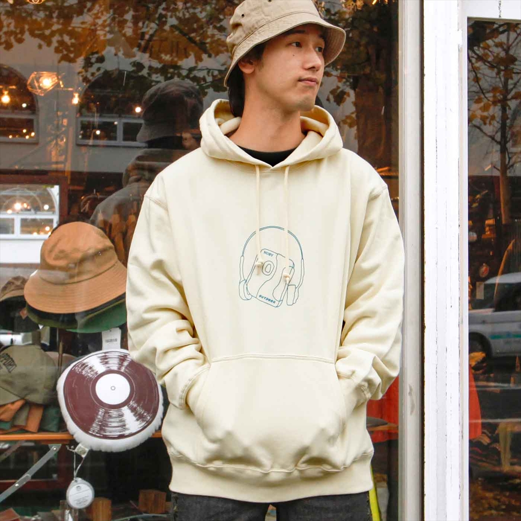 [ナチュラルバイシクル]Cassette Player Heavy Pull Parka