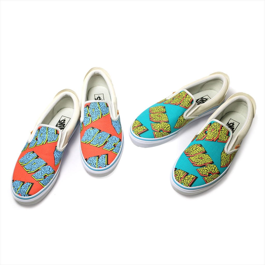 [ネイタルデザイン×ヴァンズ]LINDOR SLIP-ON